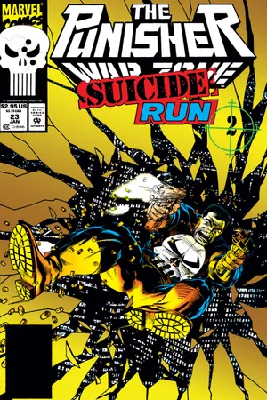 The Punisher War Zone (1992) #23