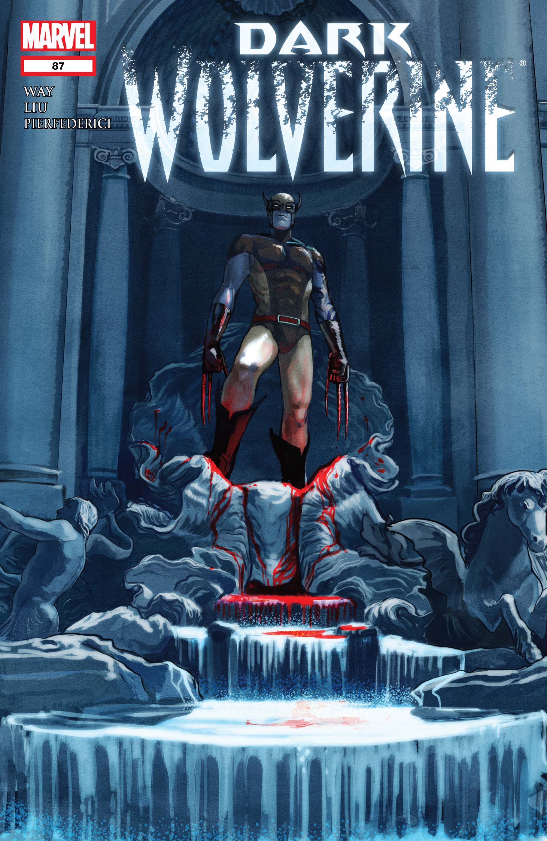 Dark Wolverine (2009) #87