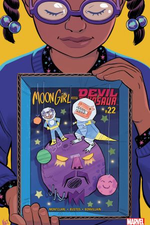 Moon Girl and Devil Dinosaur #22 