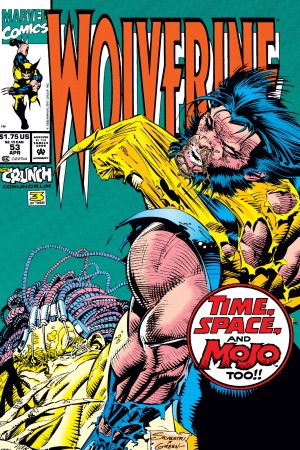 Wolverine (1988) #53