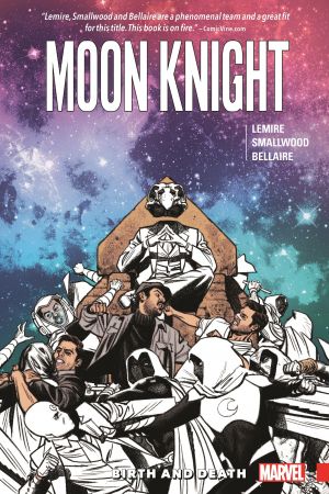 MOON KNIGHT VOL. 3: BIRTH AND DEATH TPB (Trade Paperback)
