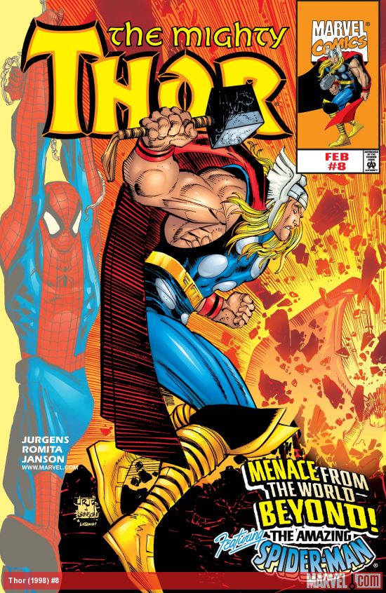 Thor (1998) #8