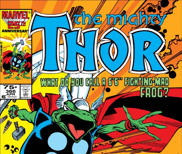 Thor (1966) #366