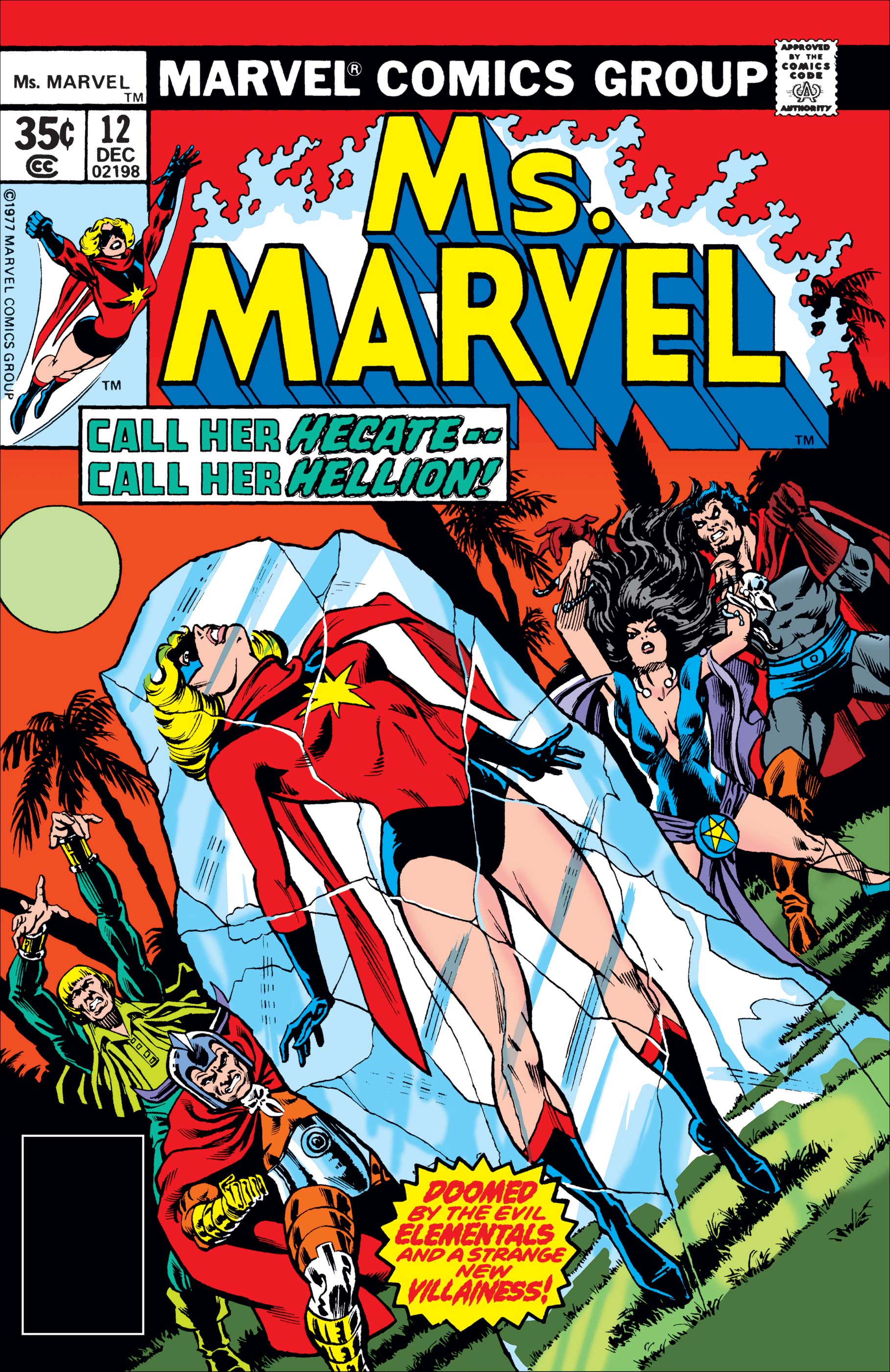 Ms. Marvel (1977) #12