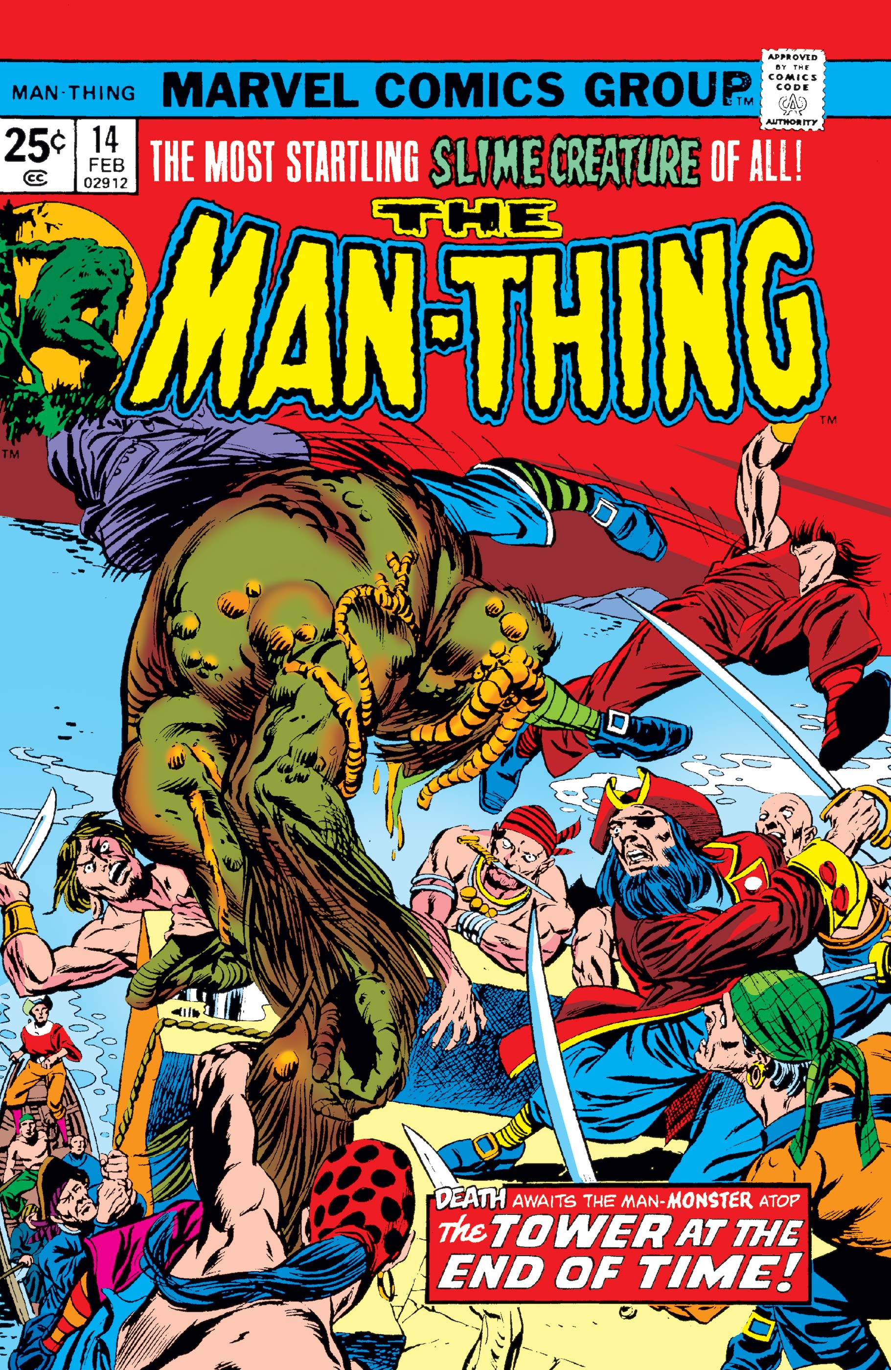 Man-Thing (1974) #14