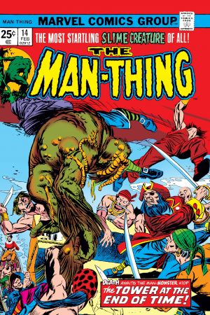 Man-Thing (1974) #14