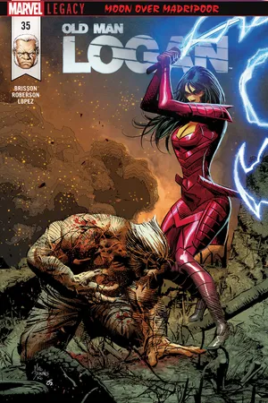 Old Man Logan (2016) #35