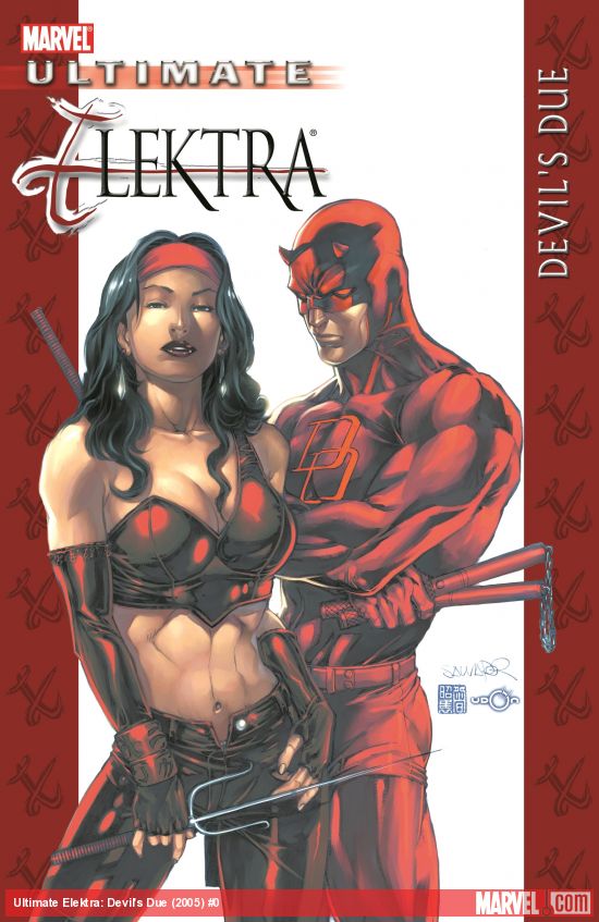 Ultimate Elektra: Devil's Due (Trade Paperback)