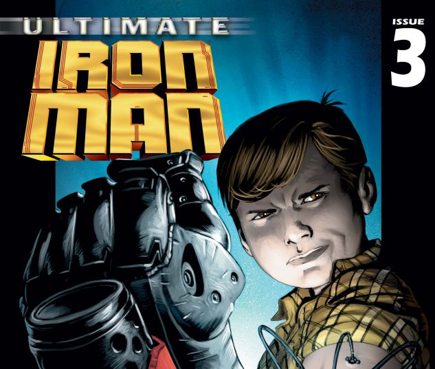 ULTIMATE IRON MAN (2005) #3