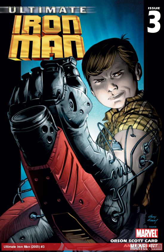 Ultimate Iron Man (2005) #3