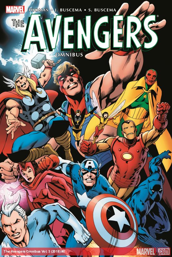 The Avengers Omnibus Vol. 3 (Hardcover)