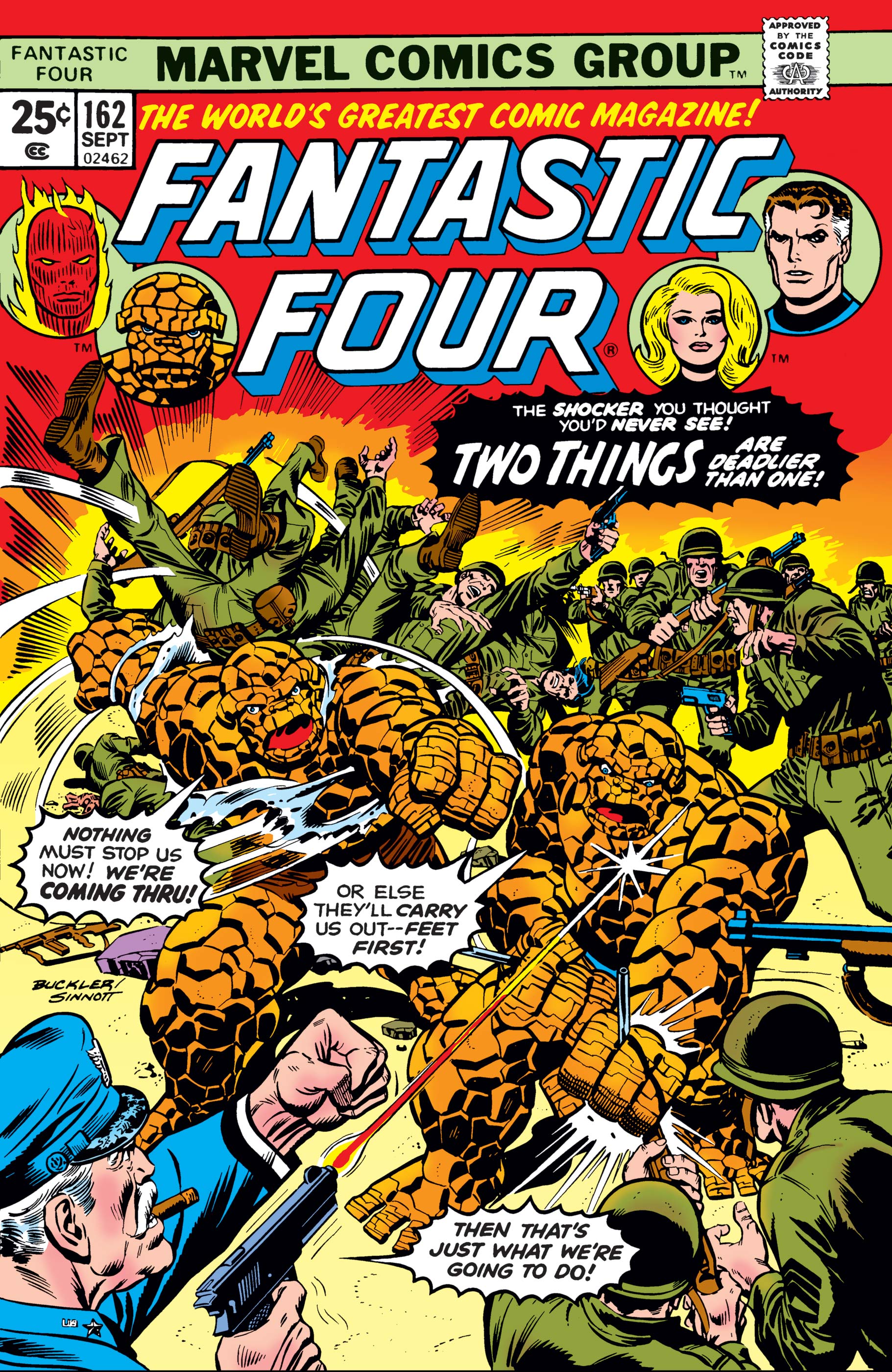 Fantastic Four (1961) #162