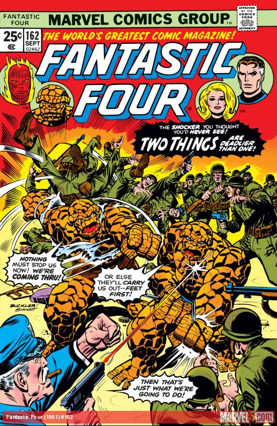 Fantastic Four (1961) #162