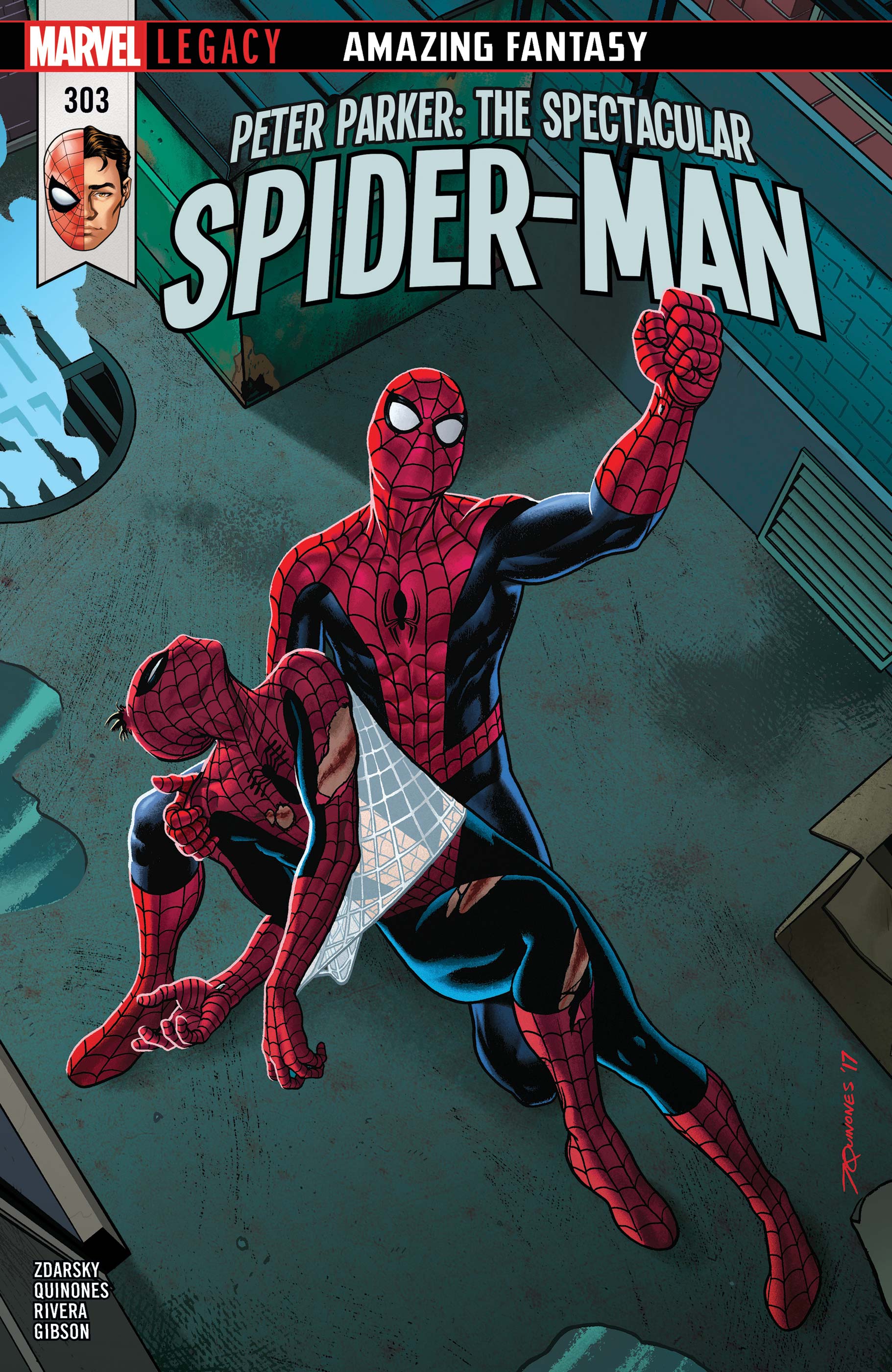 Peter Parker: The Spectacular Spider-Man (2017) #303 | Comic Issues | Marvel