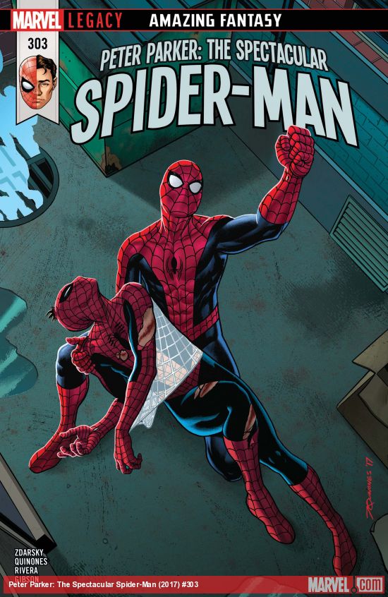 Peter Parker: The Spectacular Spider-Man (2017) #303
