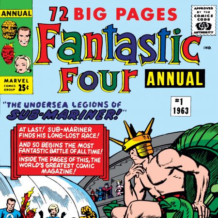 Fantastic Four Annual (1963)