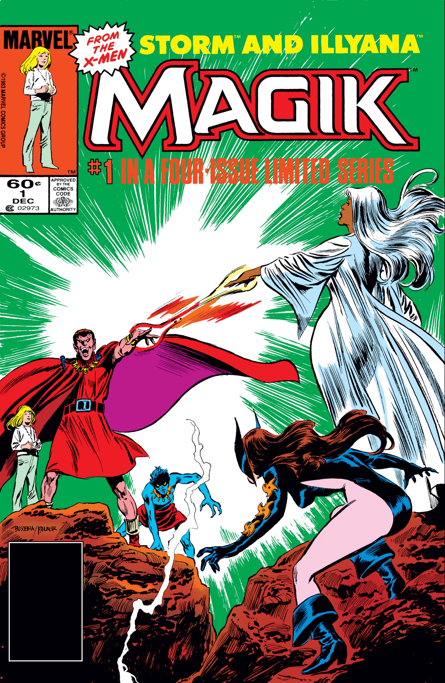 Magik comic