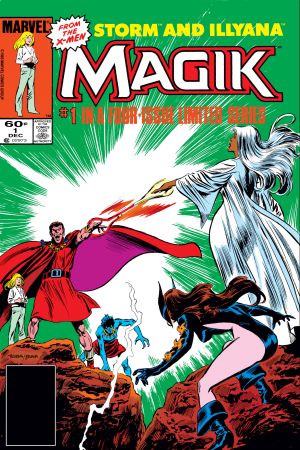 Magik (Illyana Rasputina) - Wikipedia