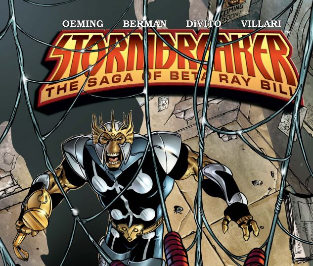 Stormbreaker: The Saga of Beta Ray Bill (2005) #6