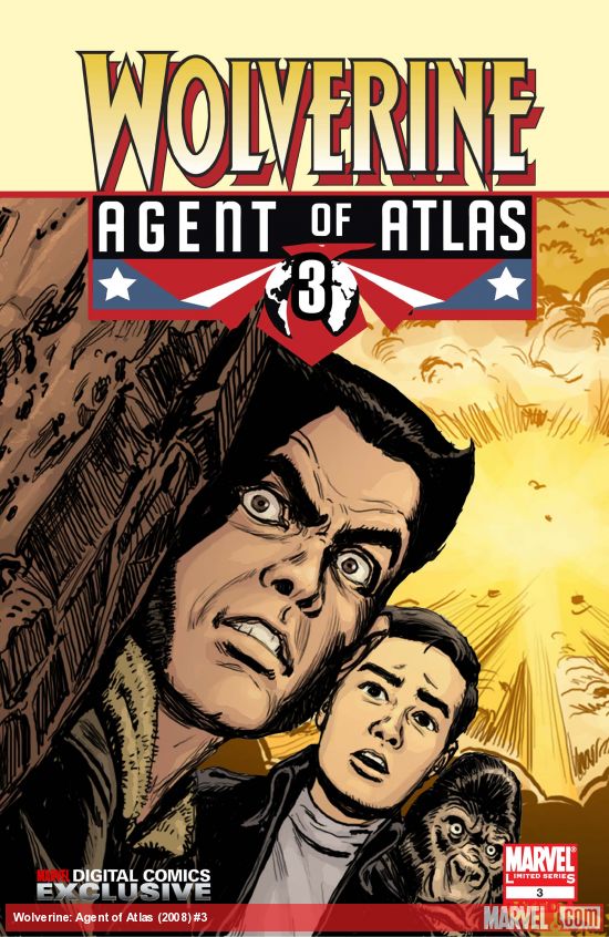 Wolverine: Agent of Atlas (2008) #3