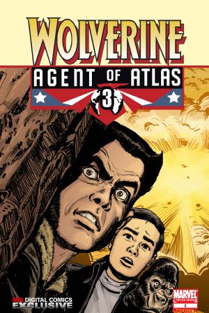Wolverine: Agent of Atlas #3 