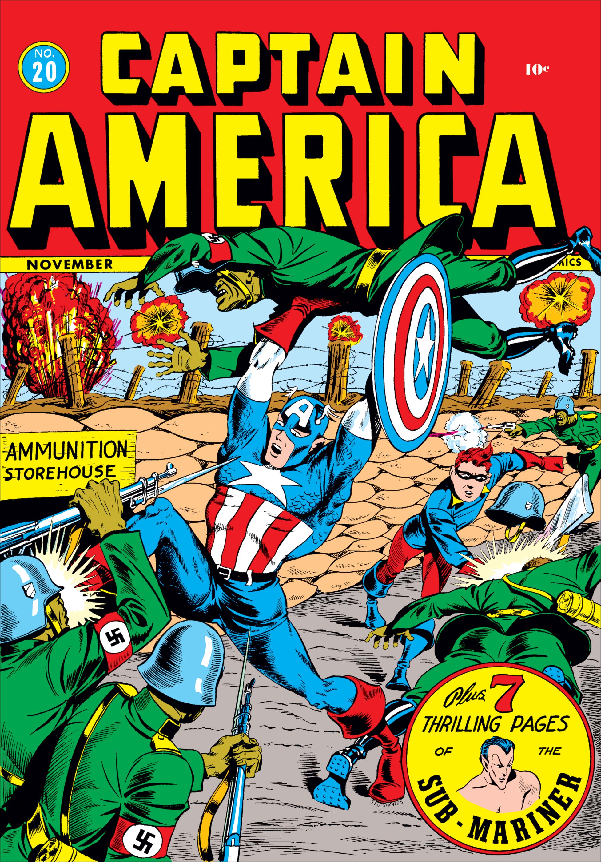 Captain America Comics (1941) #20