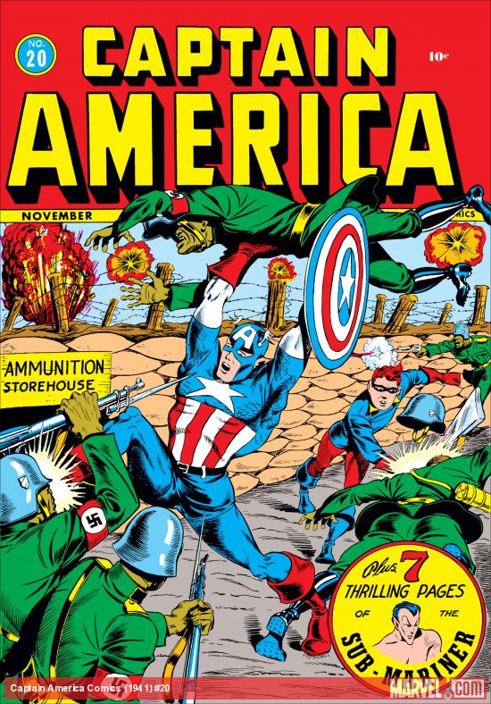 Captain America Comics (1941) #20