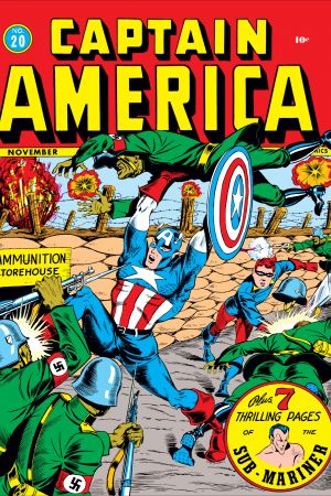 Captain America Comics #20