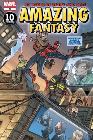 Amazing Fantasy  #15