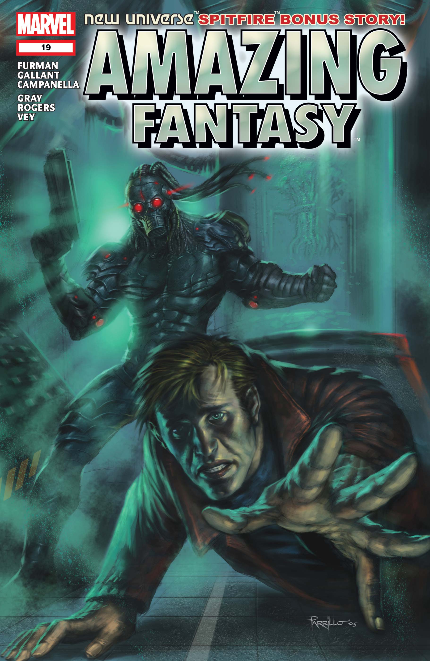 Amazing Fantasy (2004) #19