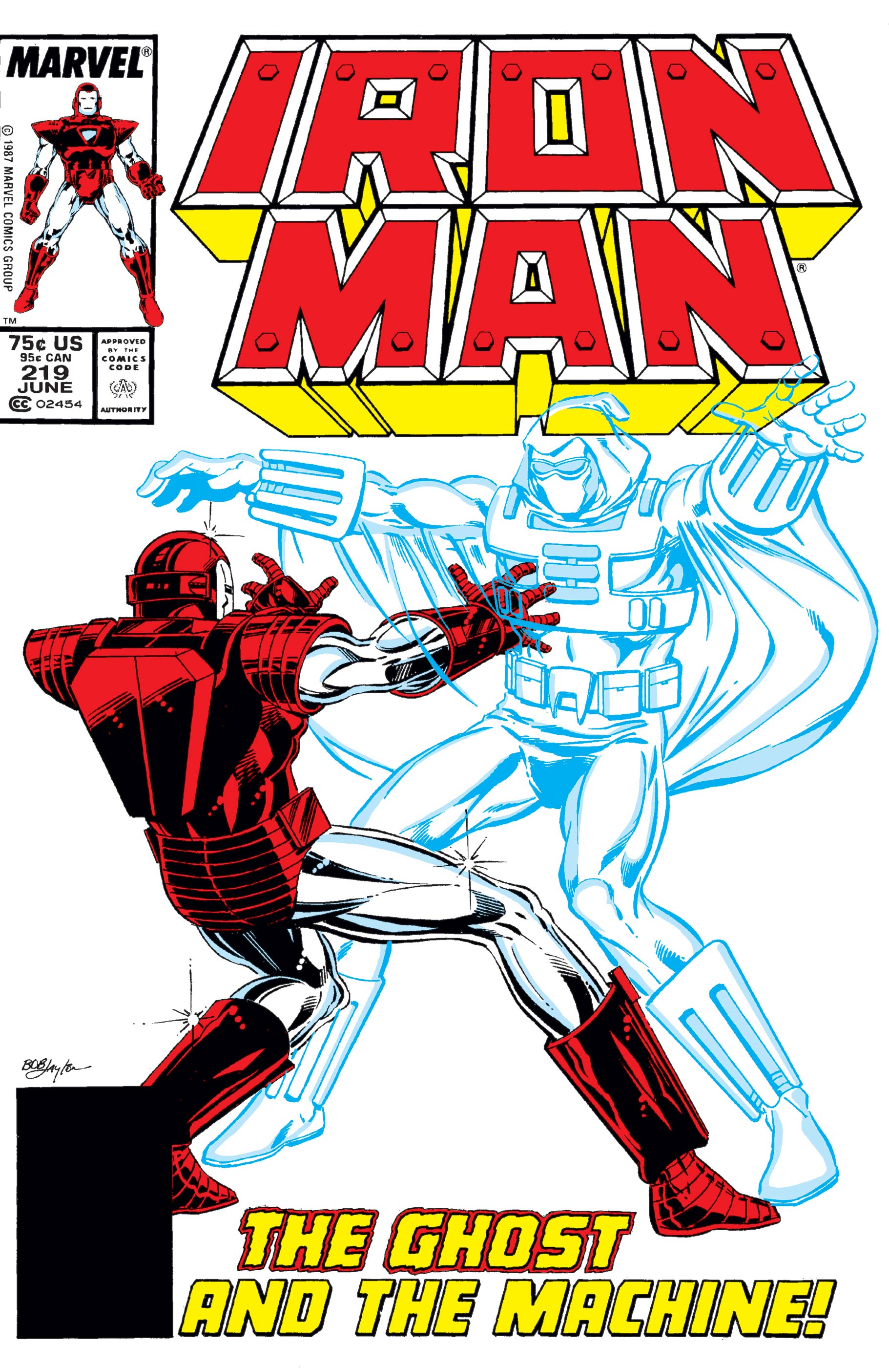 Iron Man (1968) #219