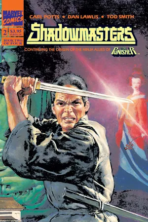 Shadowmasters (1989) #2