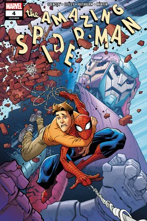 The Amazing Spider-Man (2018) #4