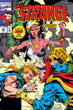 Doctor Strange, Sorcerer Supreme (1988) #59