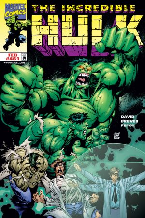 Incredible Hulk #461