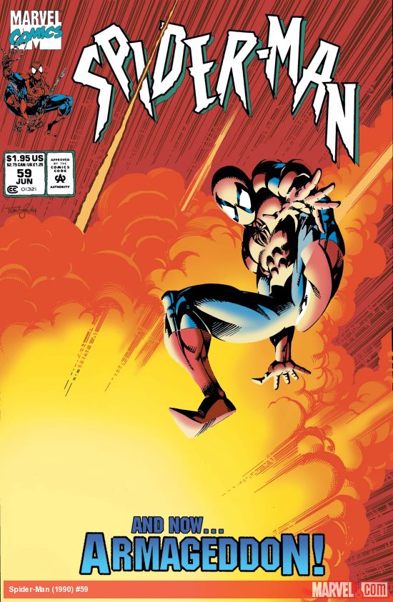 Spider-Man (1990) #59