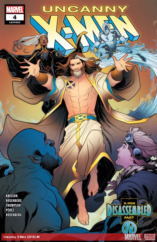 Uncanny X-Men (2018) #4