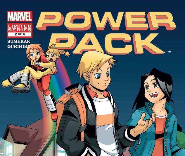 Power Pack (2005) #2