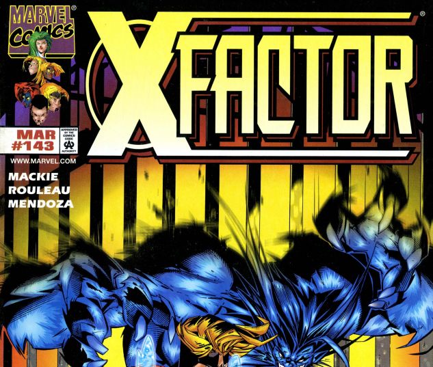 X-Factor (1986) #143