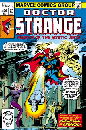 Doctor Strange (1974) #27