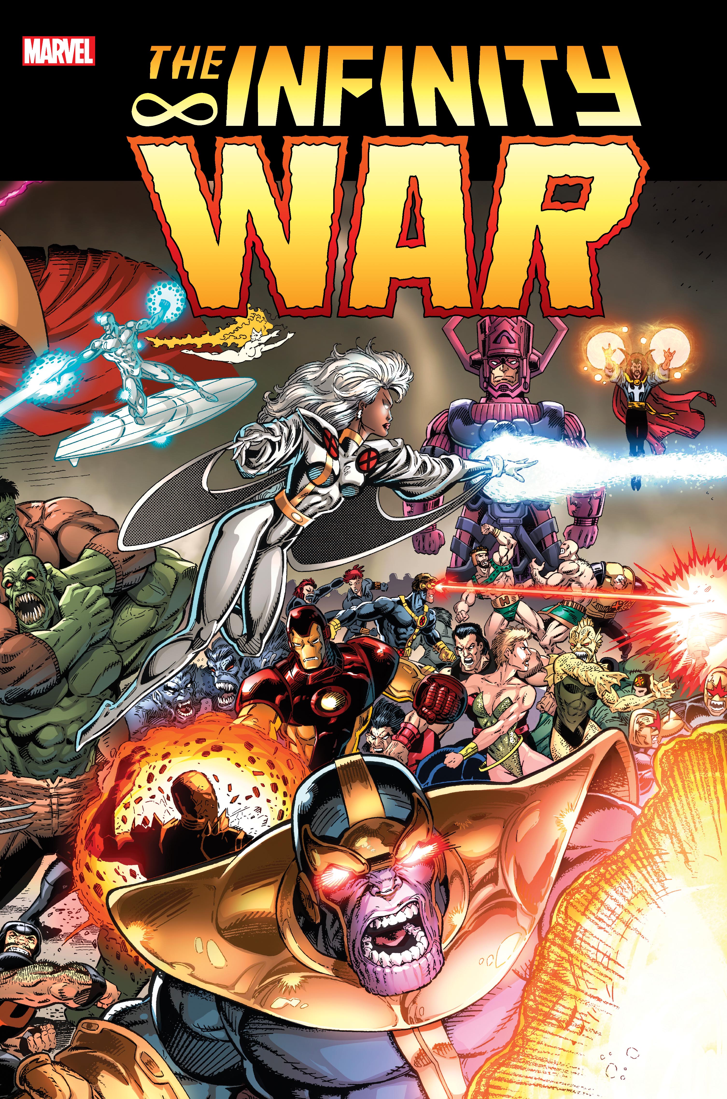 Infinity War Omnibus (Trade Paperback)