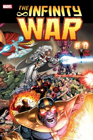 Infinity War Omnibus (Hardcover)