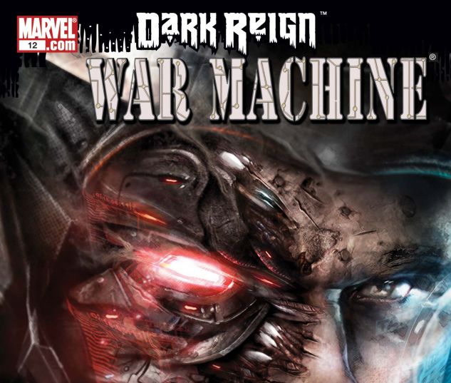 War Machine (2008) #12