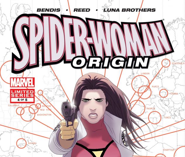 SPIDER-WOMAN: ORIGIN (2005) #4