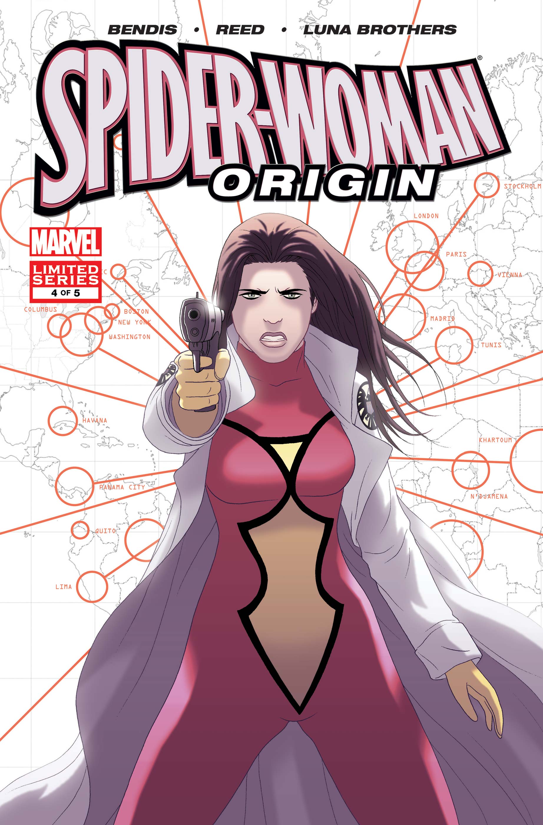 Spider-Woman: Origin (2005) #4
