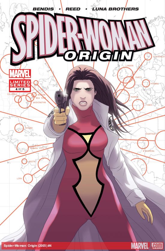 Spider-Woman: Origin (2005) #4