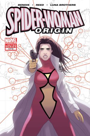 Spider-Woman: Origin #4 