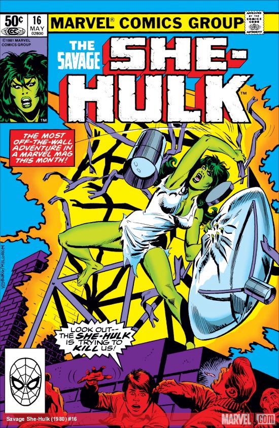 The Savage She-Hulk (1980) #16