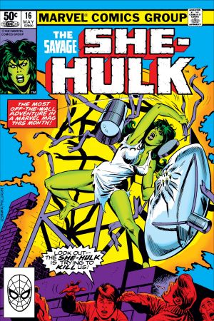 Savage She-Hulk (1980) #16