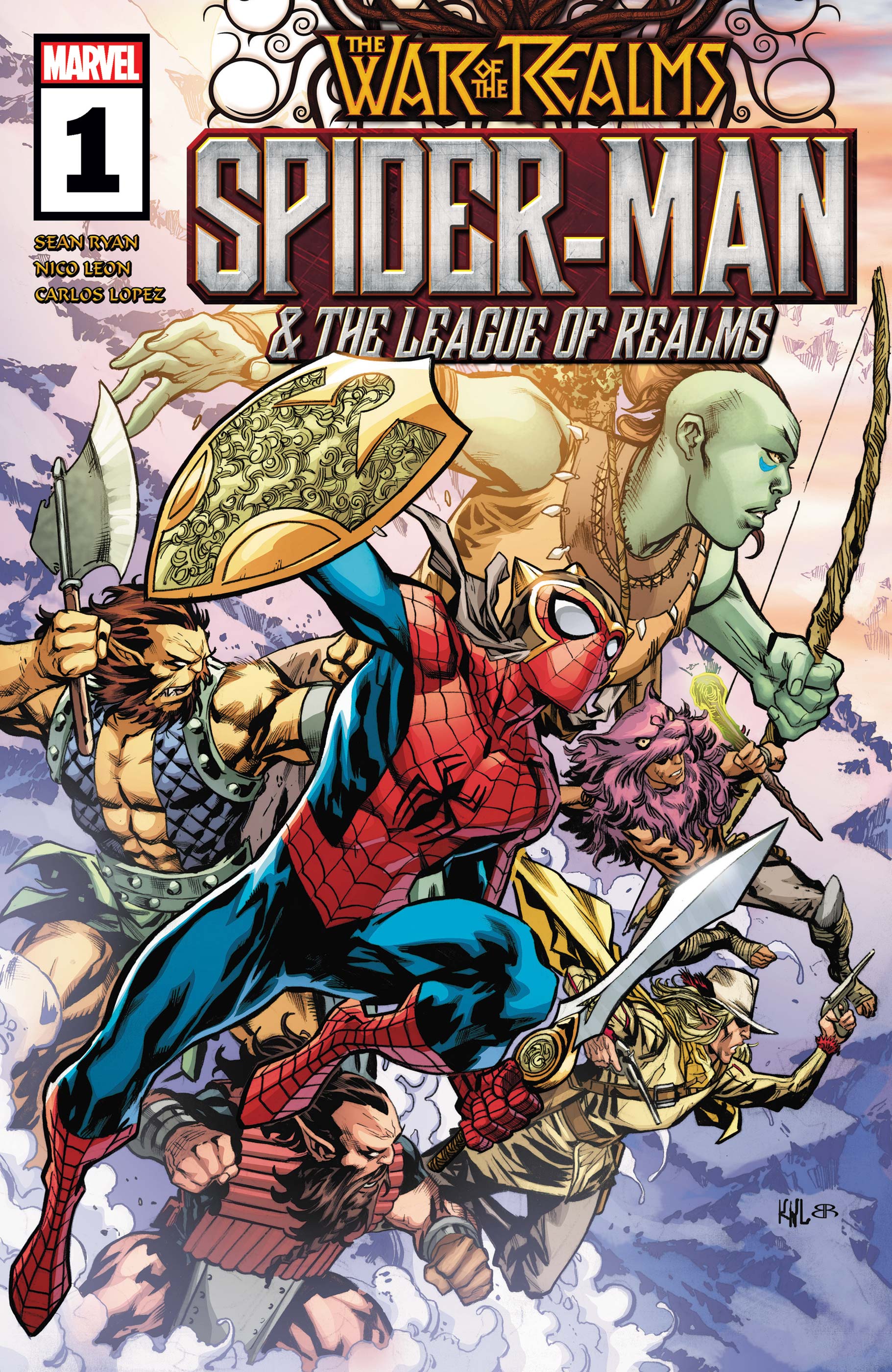 Spider-Man & the League of Realms (2019) #1